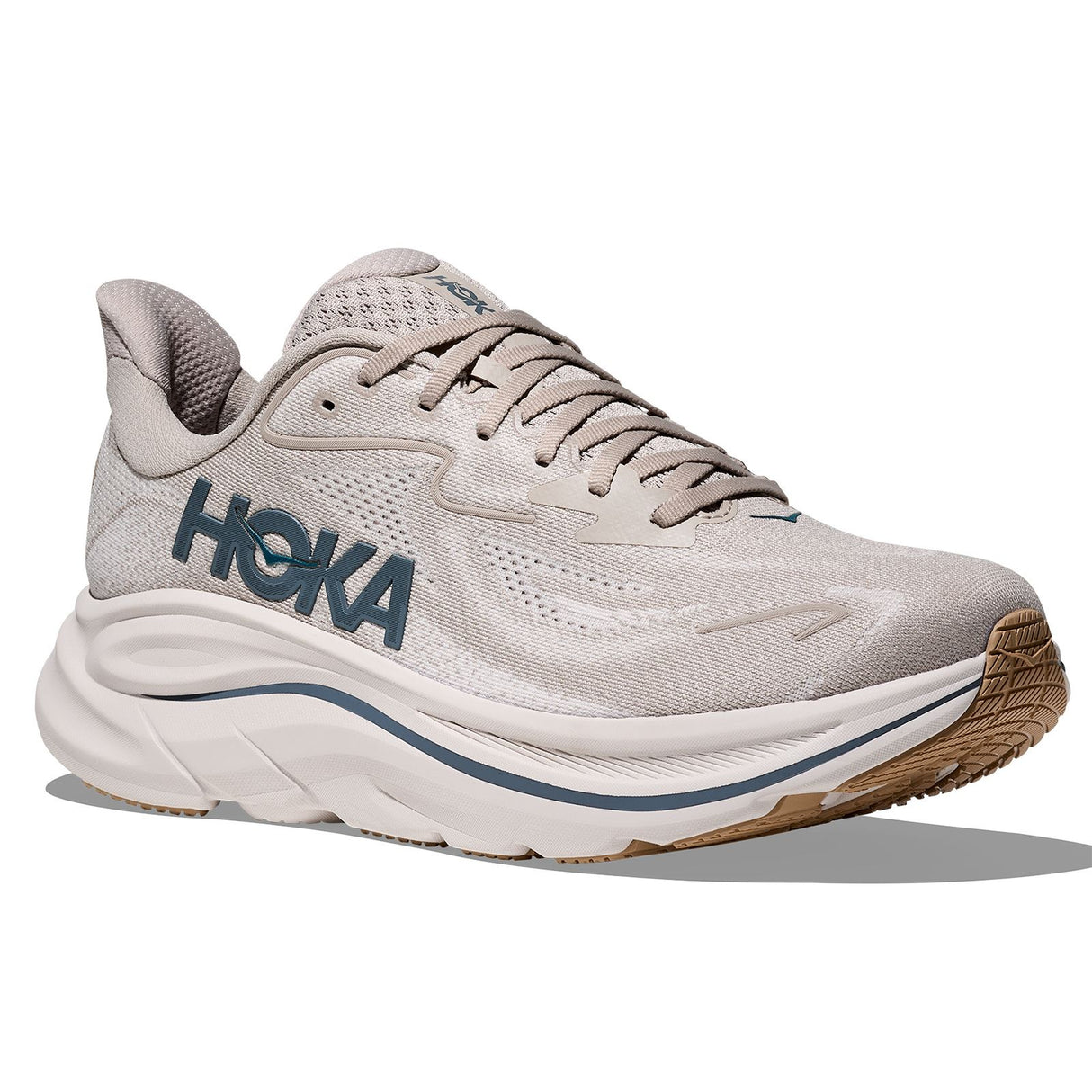 HOKA CLIFTON 10 MENS GREY