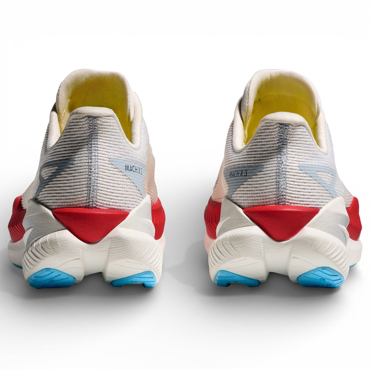 HOKA  MACH X 3 MENS WHITE
