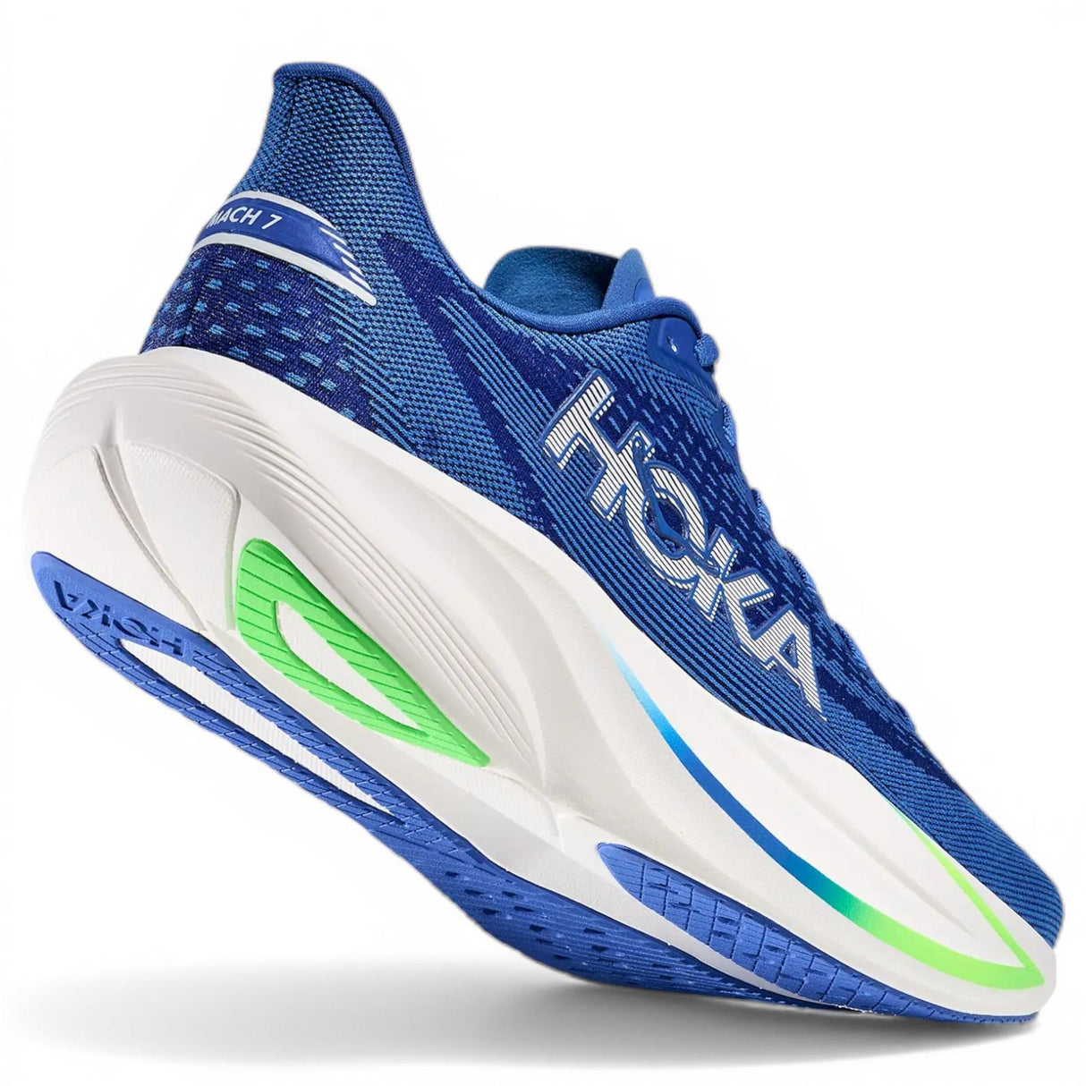 HOKA MACH 7 MENS BLUE