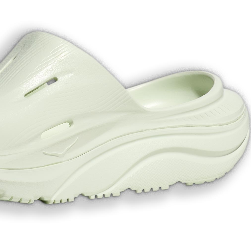 HOKA ORA RECOVERY SLIDE 3 GREEN