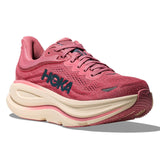 HOKA BONDI 9 WOMENS RED