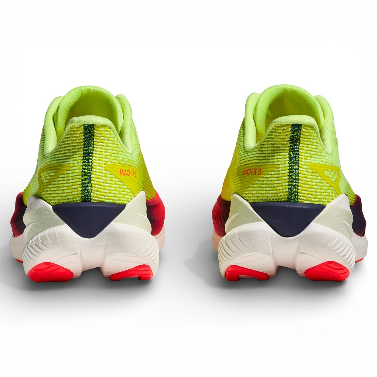 HOKA W MACH X 3 YELLOW