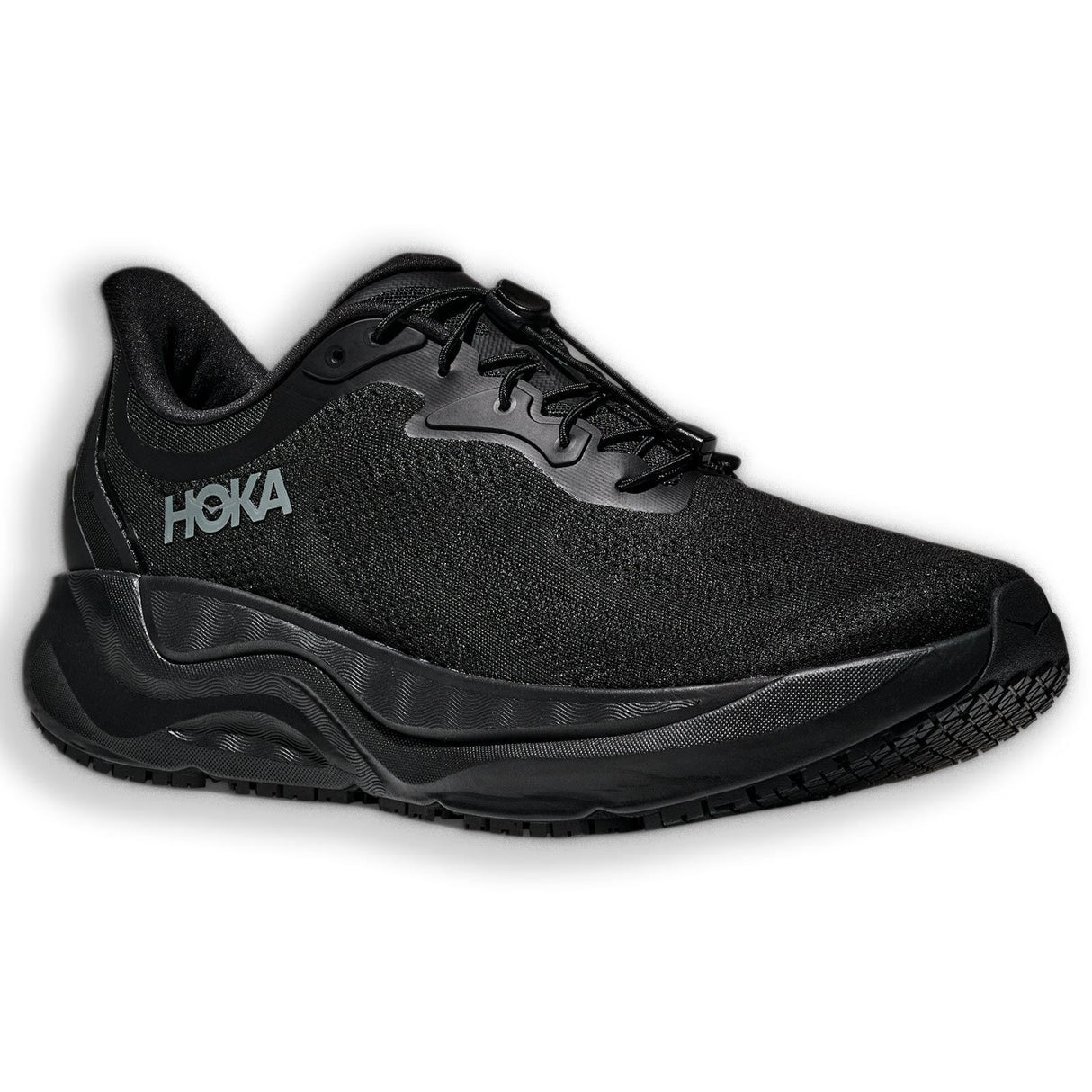 HOKA ARAHI SLIP RESISTANT MENS BLACK