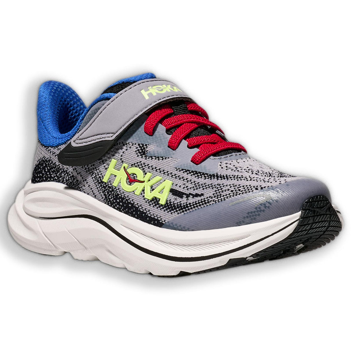 HOKA K CLIFTON 10 LITTLE KIDS GREY