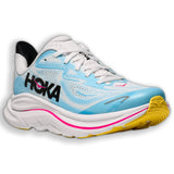 HOKA CLIFTON 10 BIG KIDS BLUE
