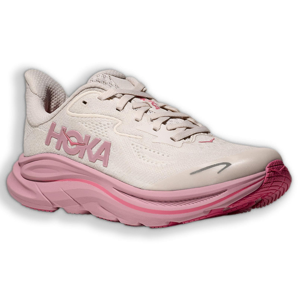HOKA CLIFTON 10 BIG KIDS PINK