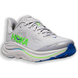 HOKA CLIFTON 10 BIG KIDS GREY