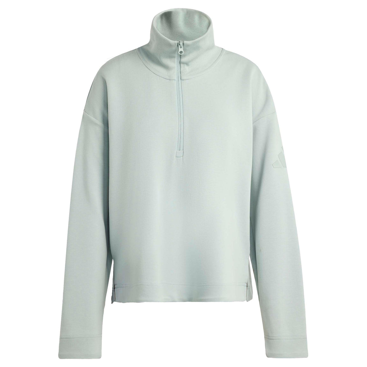 adidas Soft Lux All-Season Womens Half-Zip Training Top