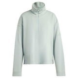 adidas Soft Lux All-Season Womens Half-Zip Training Top