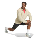 adidas Run Ess JKT M  BROWN