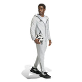 adidas TT WB FZ HOOD Grey