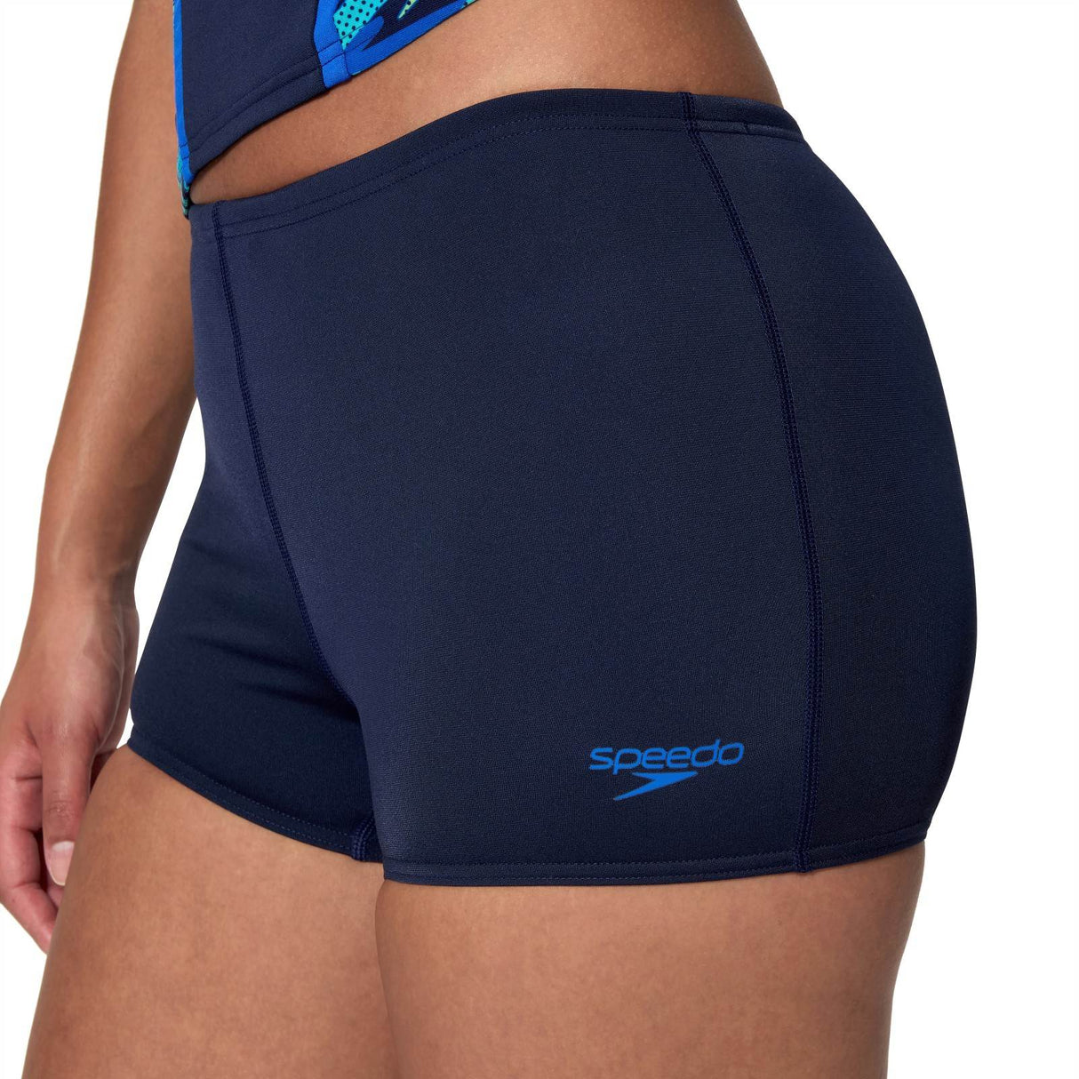 Speedo Hyperboom Splice Muscleback Womens Tankini Set