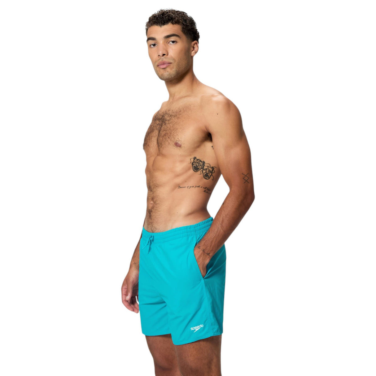 SPEEDO ESSENTIALS WATERSHORT 16IN BLUE