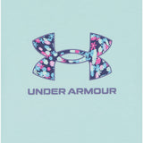 UA PRINTED BIKE SHORT SET Green