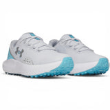 UNDER ARMOUR SURGE GOLF SHOE KIDS GREY