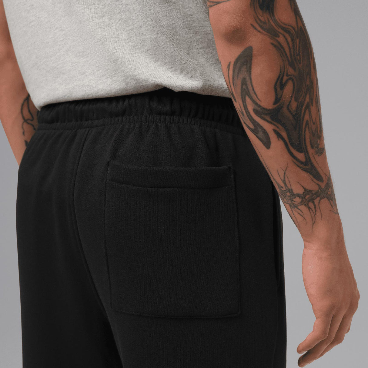 NIKE JORDAN JUMPMAN FLEECE PANTS BLK