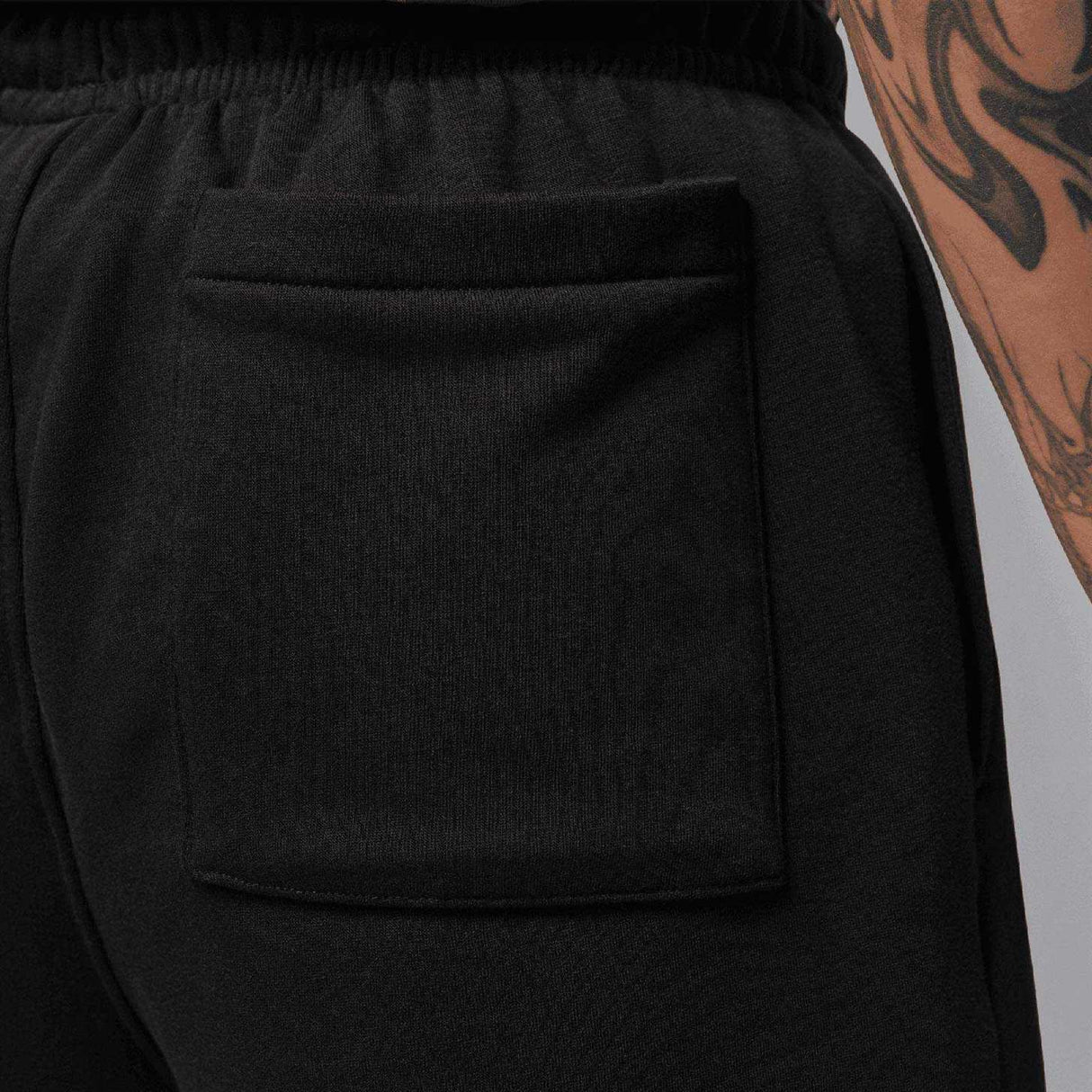 NIKE JORDAN JUMPMAN FLEECE SHORTS BLK