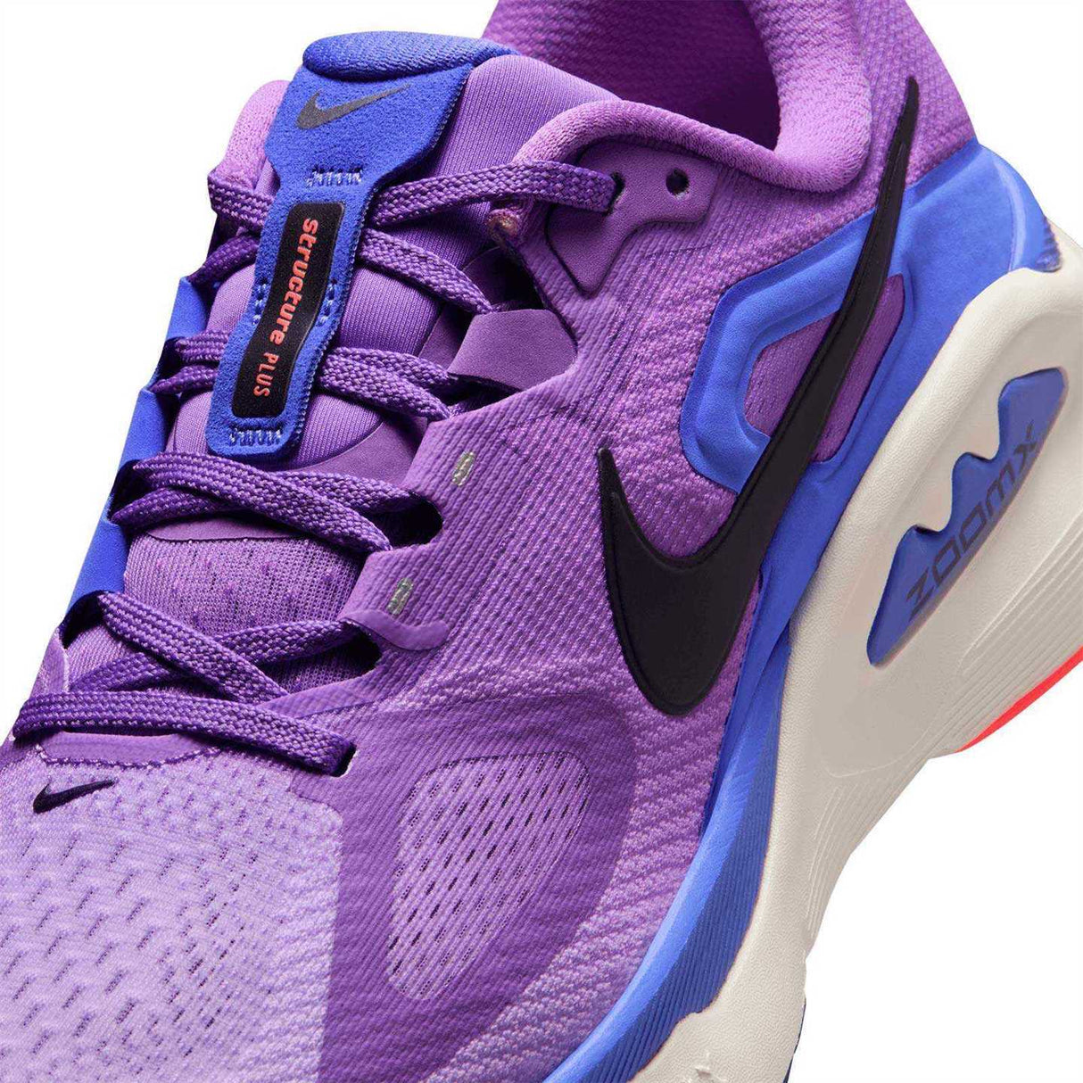 Nike  Structure Plus Womens Purple
