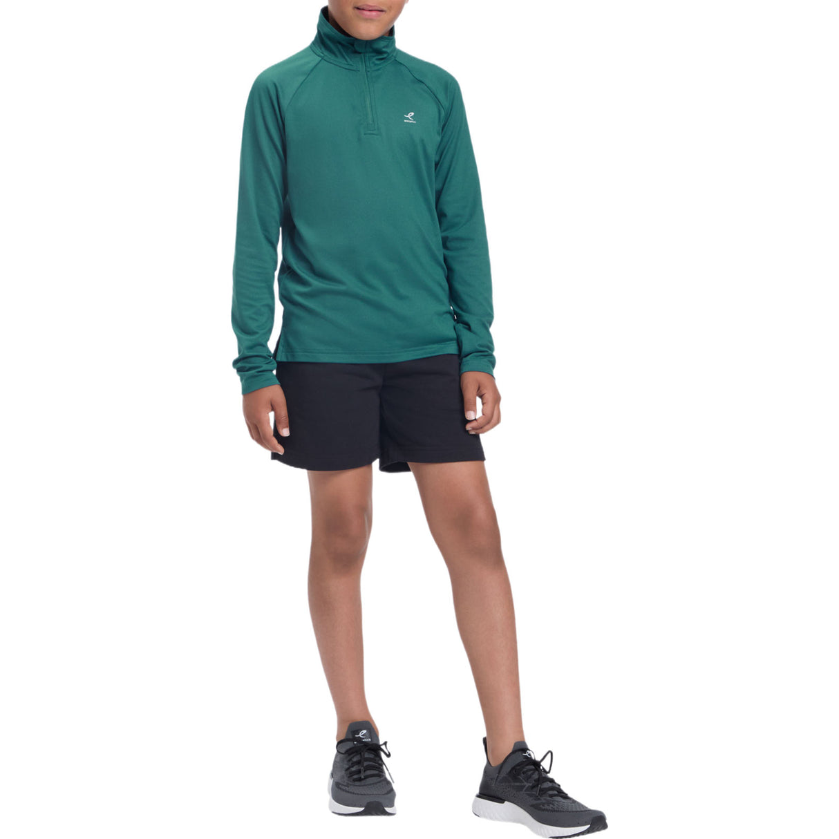 ENERGETICS Boys Cusco Tee LS Blue