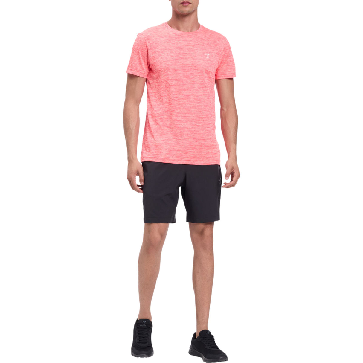 ENERGETICS M Telly II SS Tee Red