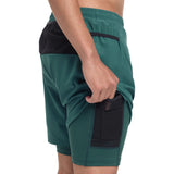 ENERGETICS M Stevo Sht 2in1 GREEN