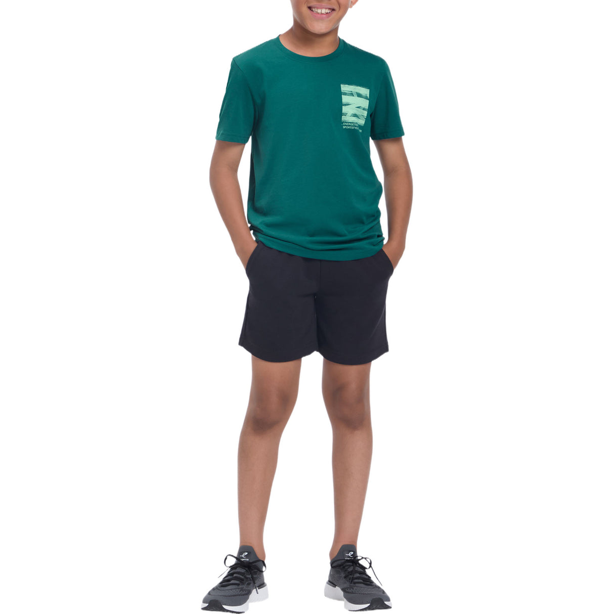 ENERGETICS B Kris II SS Tee Blue