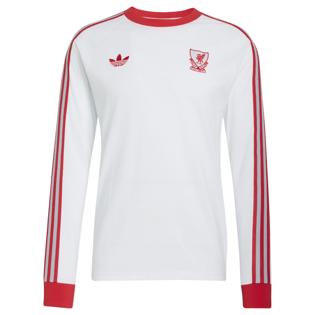 adidas LFC 25 OG LS Tee White