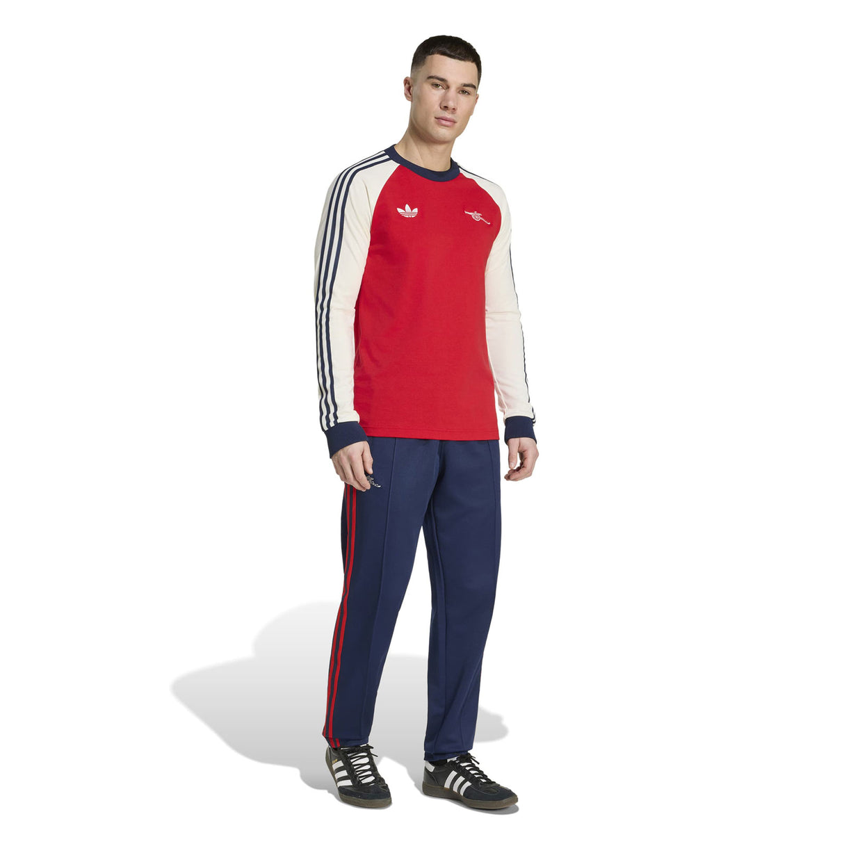 adidas OG AFC 25 LS Tee Red