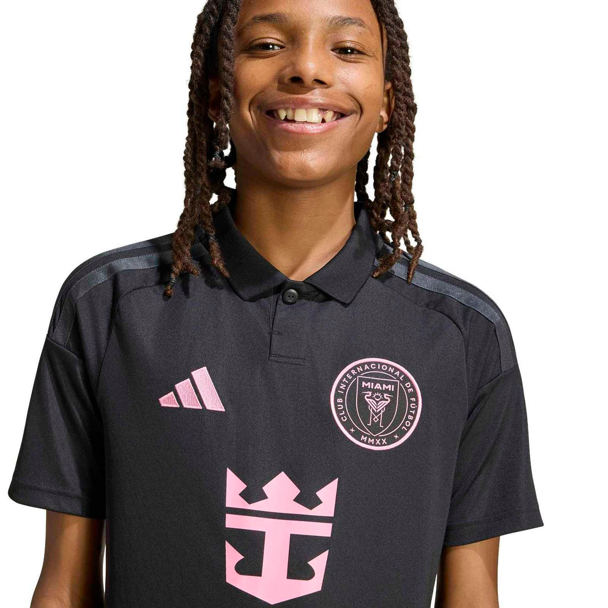 adidas Inter Miami Football 2026/27 Kids Away Jersey