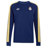 adidas OG Real Madrid 25 LS Tee Navy