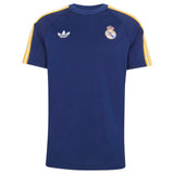 adidas OG Real Madrid 25 Tee Navy
