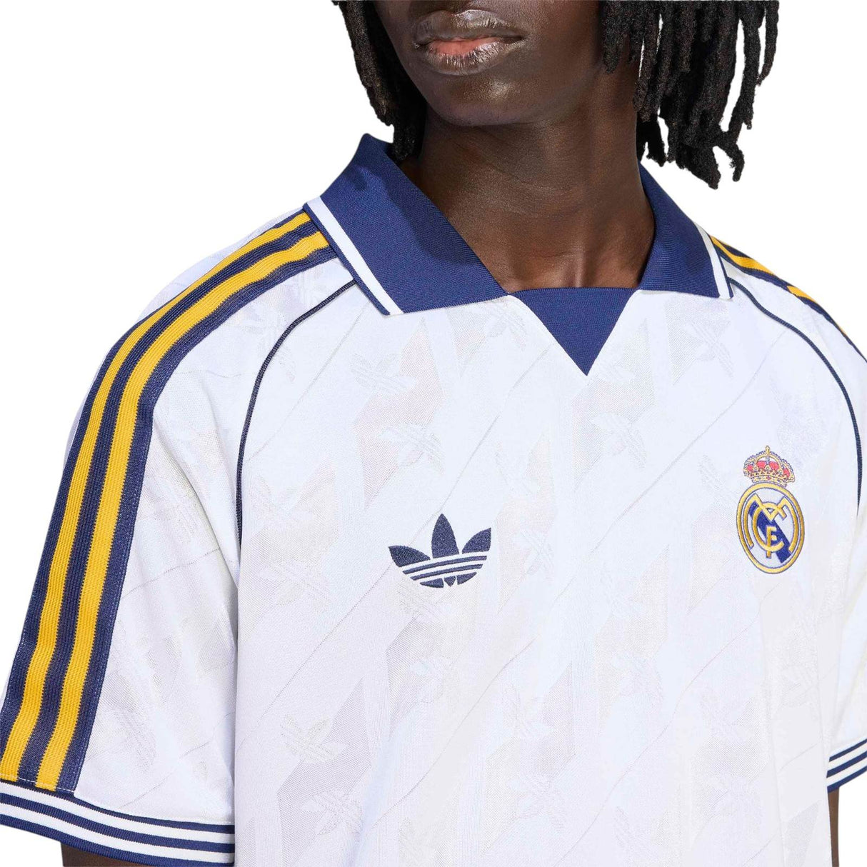 adidas Real Madrid Originals Adults Football Jersey