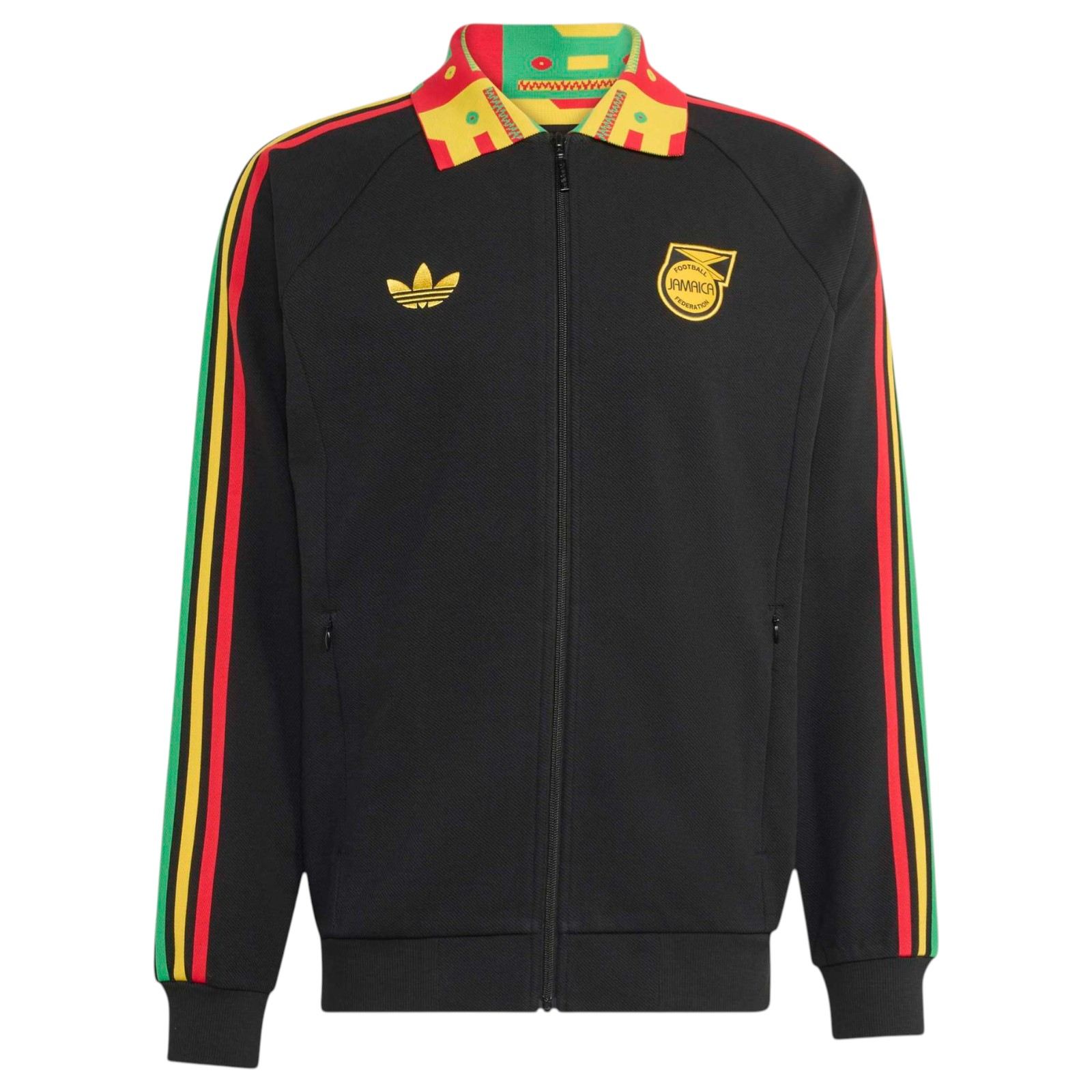 adidas Jamaica Football World Cup 2026 Mens Anthem Jacket