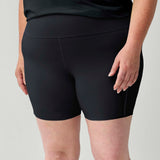 Brooks Wmns Chaser 7 Short Tight Black