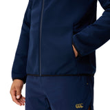 Canterbury Mens EVEREST FZ HOODIE Navy