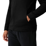 Canterbury Mens TEMPO KNIT FZ HOODIE Blk