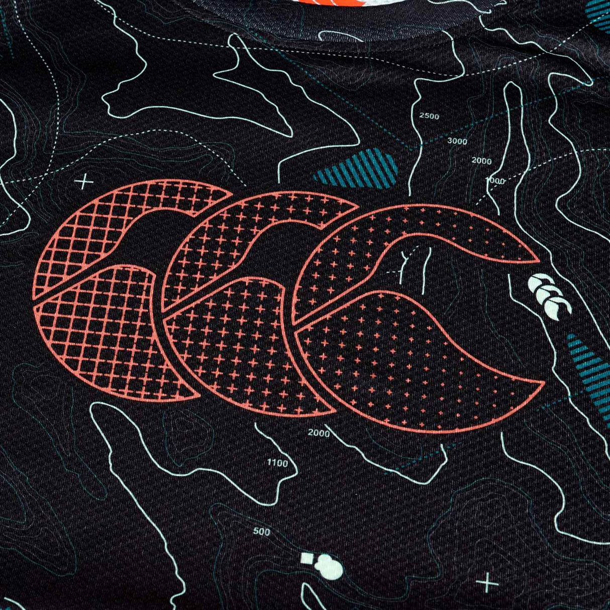 Canterbury Kids TEMPO T SHIRT Black