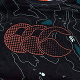 Canterbury Kids TEMPO T SHIRT Black