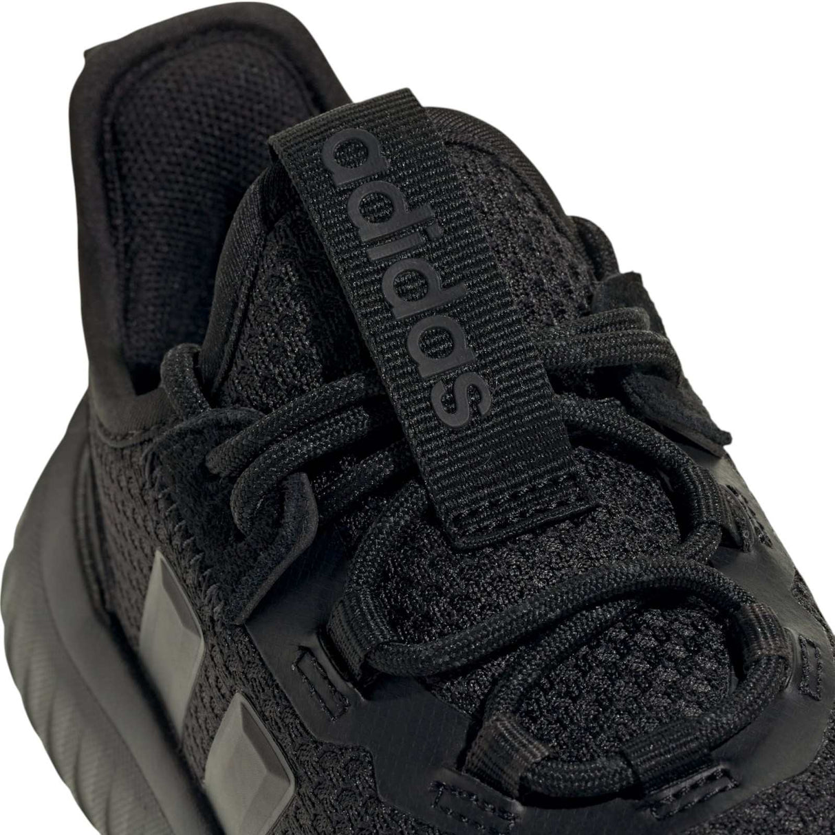 adidas Kaptir 4.0 Kids Regular-Fit Lace Shoes Close-Up Top View