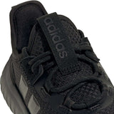 adidas Kaptir 4.0 Kids Regular-Fit Lace Shoes Close-Up Top View