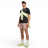 Puma Mens Dreamrun 5in DryCELL Short Brw