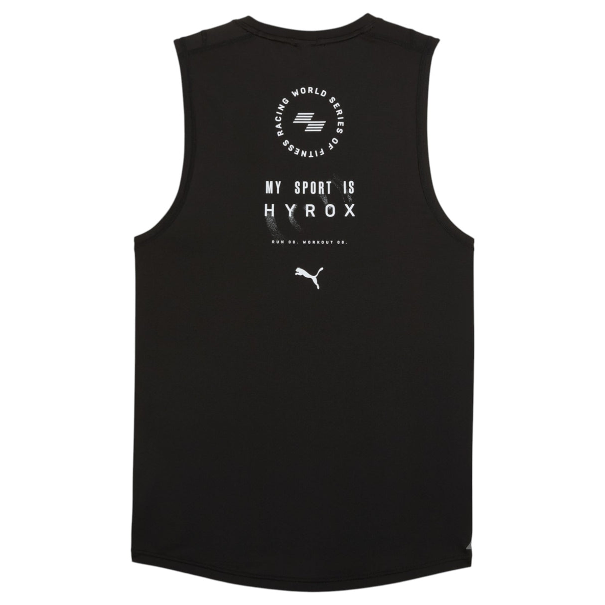 Puma X Hyrox Mens Dryelite Trng Tank Blk