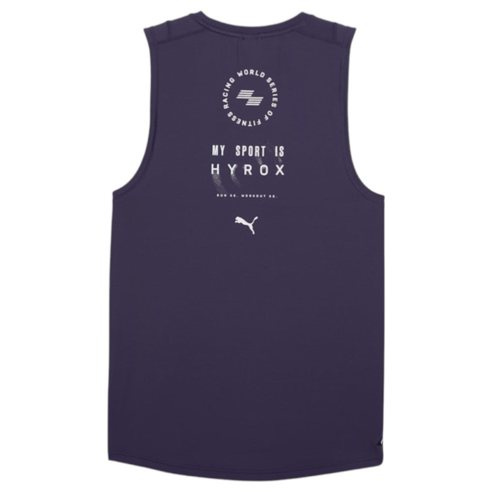 Puma X Hyrox Mens Dryelite Trg Tank Prpl