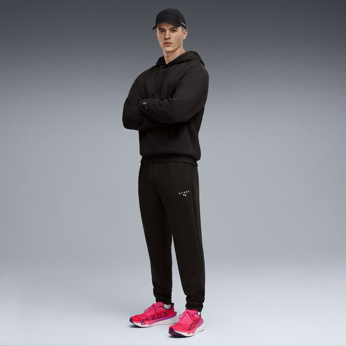 Puma X Hyrox M Cloudspun Elevat Pant Blk