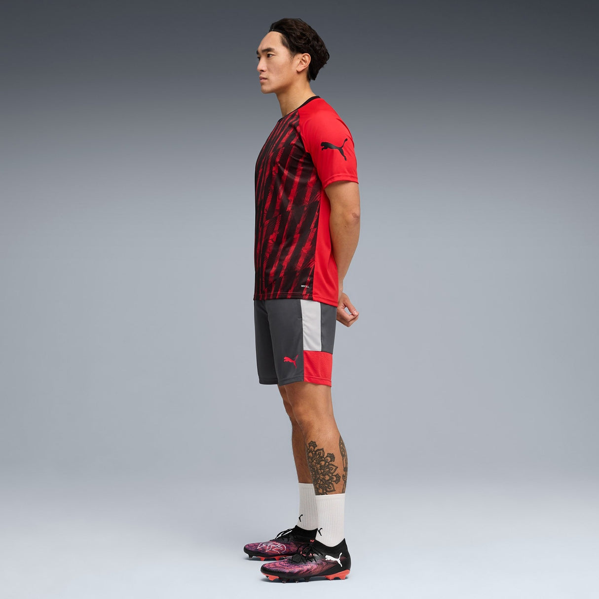 Puma Mens IndividualLIGA Trng Short Grey