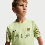 Nike KM Kids DF ACD25 TOP SS PD Yellow