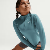 Nike G NK DF LS HALF ZIP Green