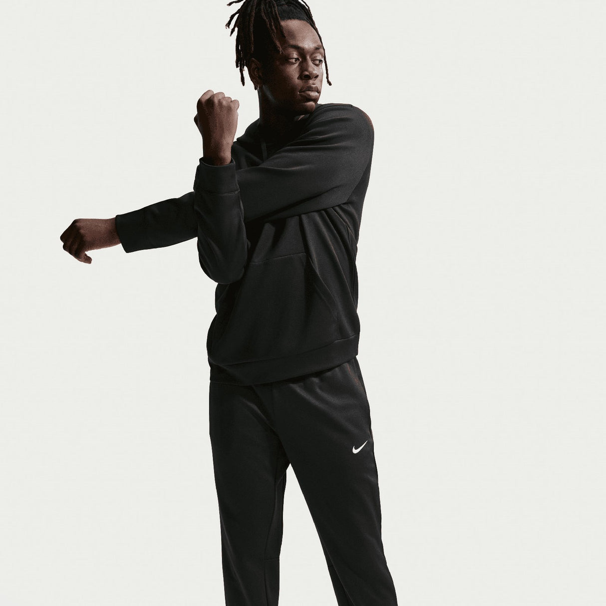 Nike M NK DF UV FLEX FLC JOGGER Black