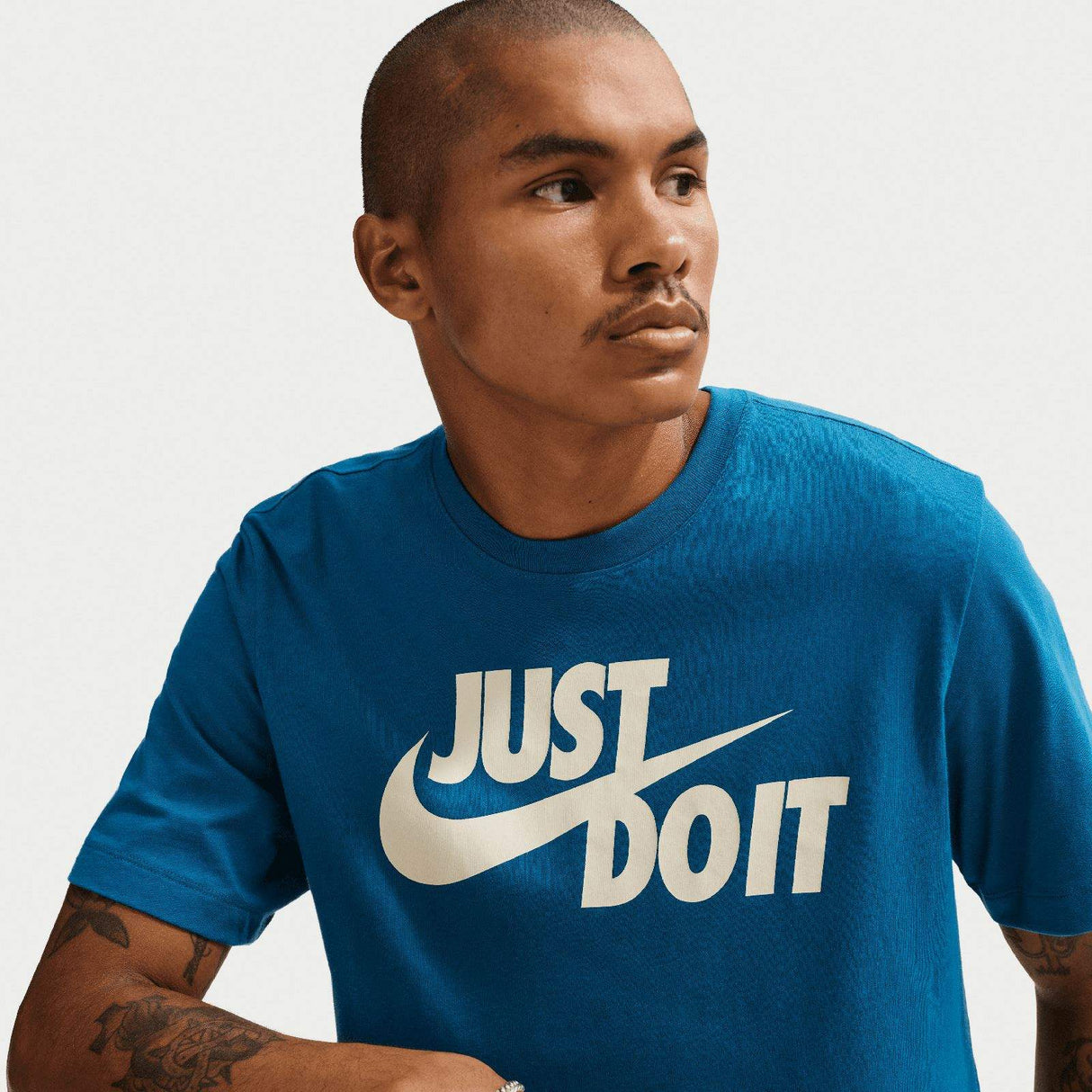 Nike M NSW TEE JUST DO IT SWOOSH Blue