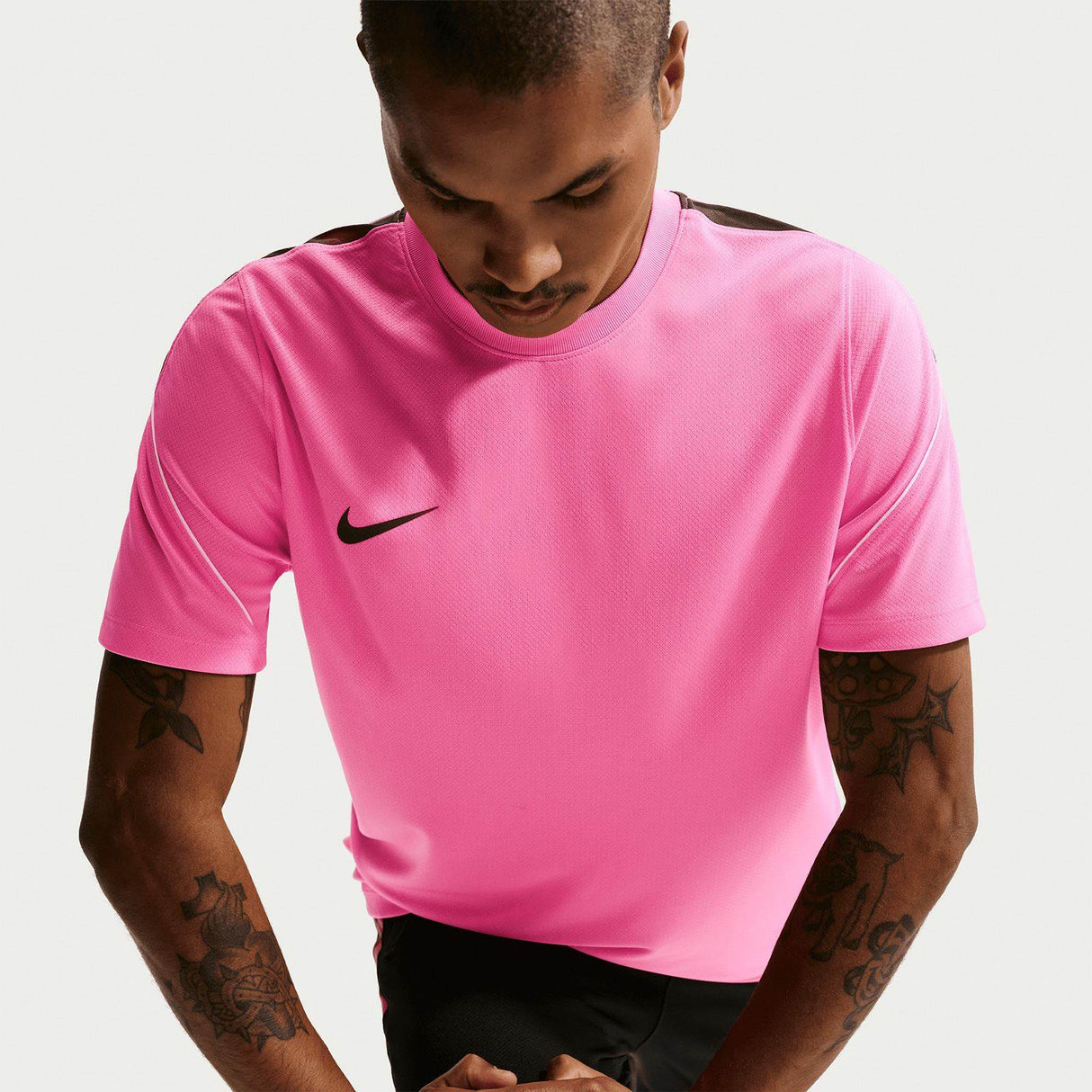 Nike M NK DF STRK TOP SS Pink